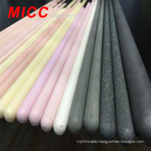 MICC good smooth 95% alumina oxide ceramic rod insulator